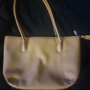 Women's designer tote.